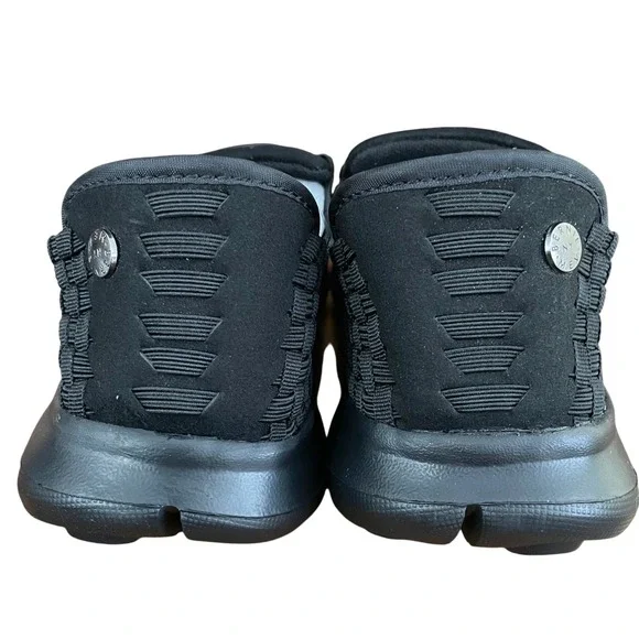 NEW Bernie Mev Victoria Woven Walking Shoe Black Slip On Sneaker US 11 EU 42 NIB - Picture 4 of 12